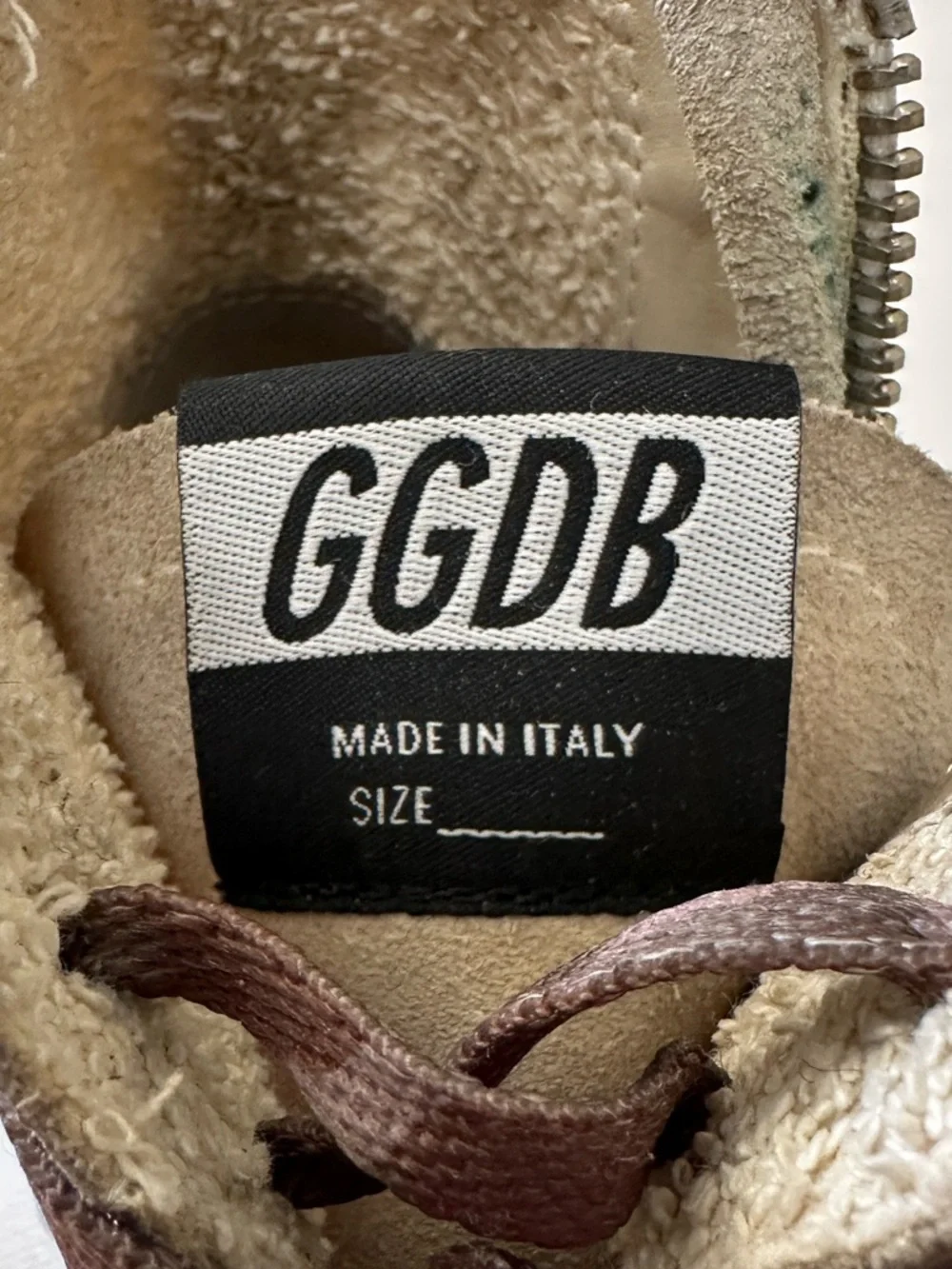 Golden Goose Women’s Francy Sneakers with Leopard Print Hair Star | Size 8 - Picture 11 of 14